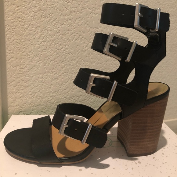 Dolce Vita Shoes - Dolce Vita Black Strappy Heels